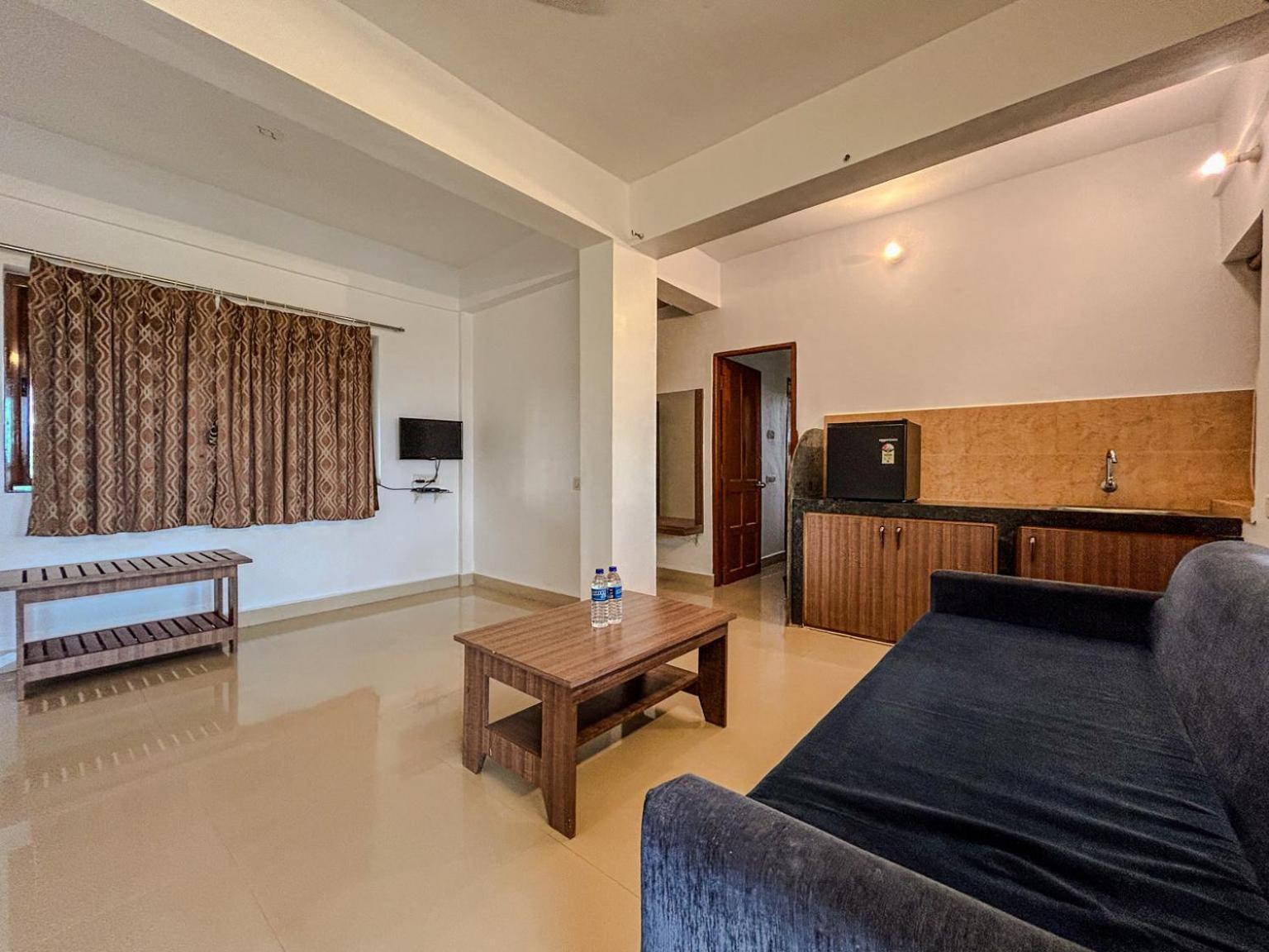 La Costa Residency Hotell Anjuna Eksteriør bilde