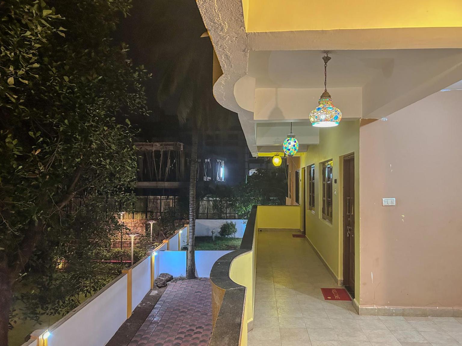 La Costa Residency Hotell Anjuna Eksteriør bilde
