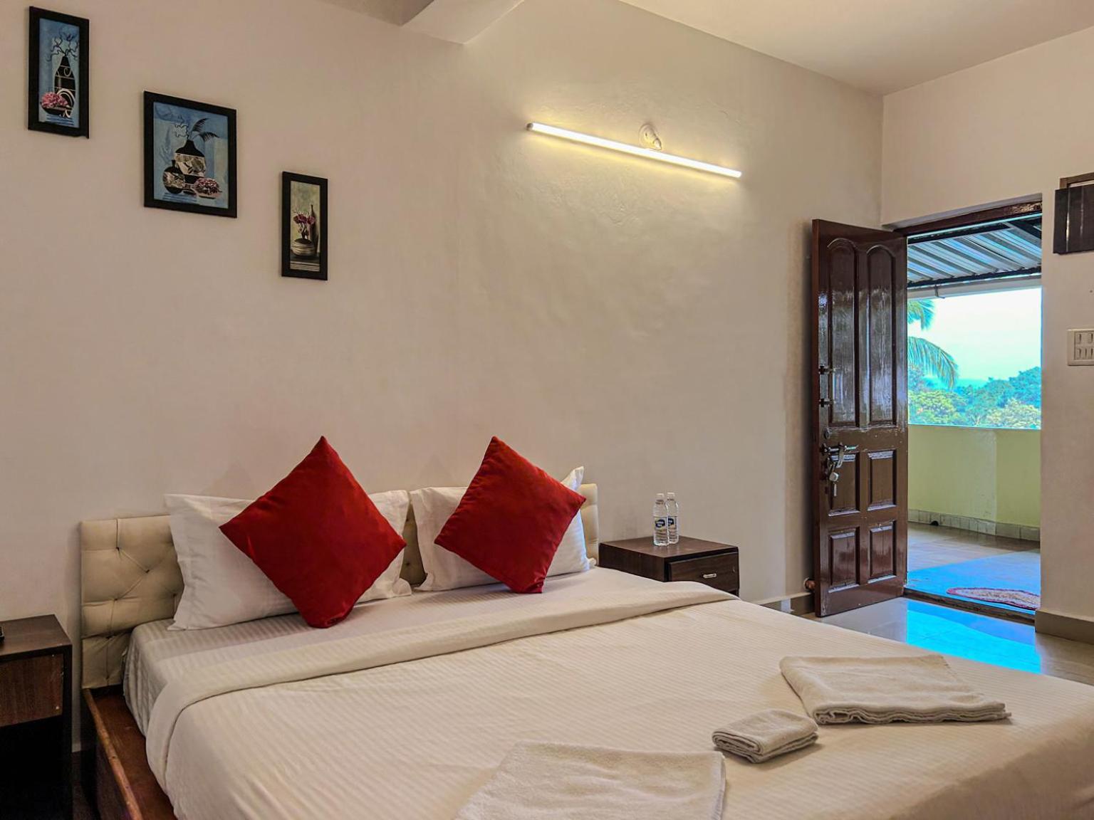 La Costa Residency Hotell Anjuna Eksteriør bilde